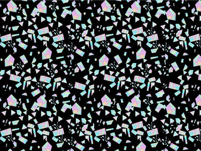 Dark Prisms Gothic Vinyl Wrap Pattern~Rwraps Series 914 Digitally Printed Vinyl Wrap~0