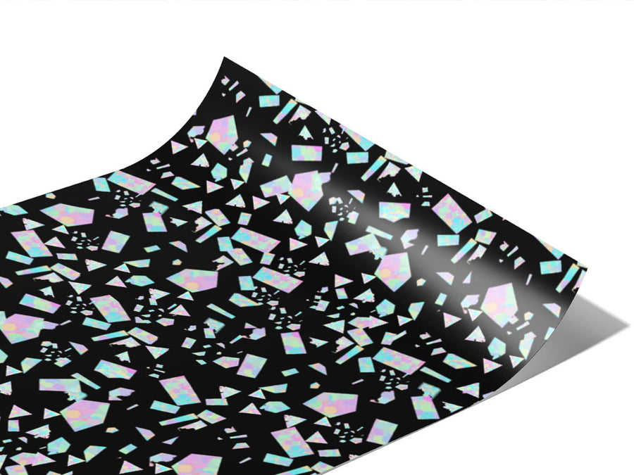 Dark Prisms Gothic Vinyl Wraps~Rwraps Series 914 Digitally Printed Vinyl Wrap~0