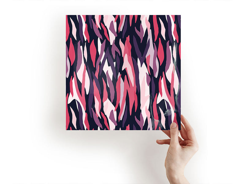 dark raven abstract geometric Craft Sheets