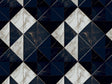 Dark Reflection Tile Vinyl Wrap Pattern~Rwraps Series 914 Digitally Printed Vinyl Wrap~0