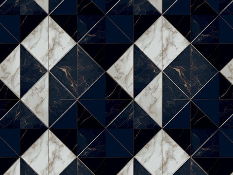 Dark Reflection Tile Vinyl Wrap Pattern~Rwraps Series 914 Digitally Printed Vinyl Wrap~0