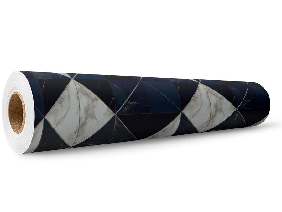Dark Reflection Tile Wrap Film Wholesale Roll~Rwraps Series 914 Digitally Printed Vinyl Roll~5