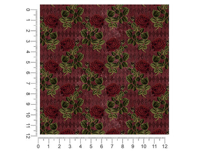 dark roses gothic 1ft x 1ft Craft Sheets