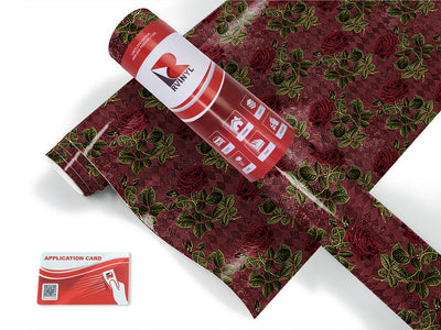 dark roses gothic Craft Vinyl Roll