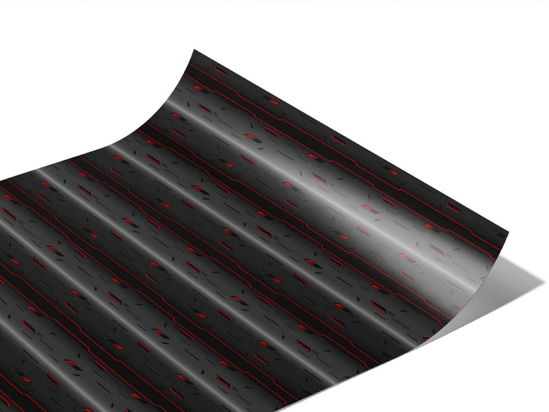 Dark Scarlet  Technology Vinyl Wraps~Rwraps Series 914 Digitally Printed Vinyl Wrap~1