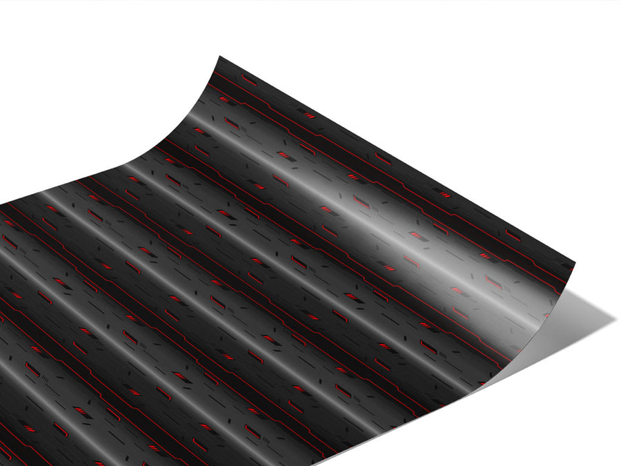 Dark Scarlet  Technology Vinyl Wraps~Rwraps Series 914 Digitally Printed Vinyl Wrap~1