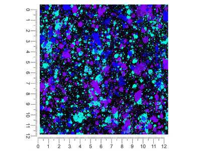 dark skies paint splatter 1ft x 1ft Craft Sheets