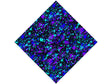 Dark Skies Paint Splatter Vinyl Wrap Pattern