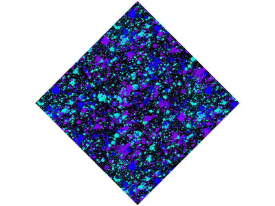Dark Skies Paint Splatter Vinyl Wrap Pattern