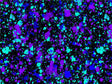 Dark Skies Paint Splatter Vinyl Wrap Pattern~Rwraps Series 914 Digitally Printed Vinyl Wrap~0