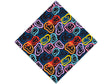 Dark Smiles Graffiti Vinyl Wrap Pattern
