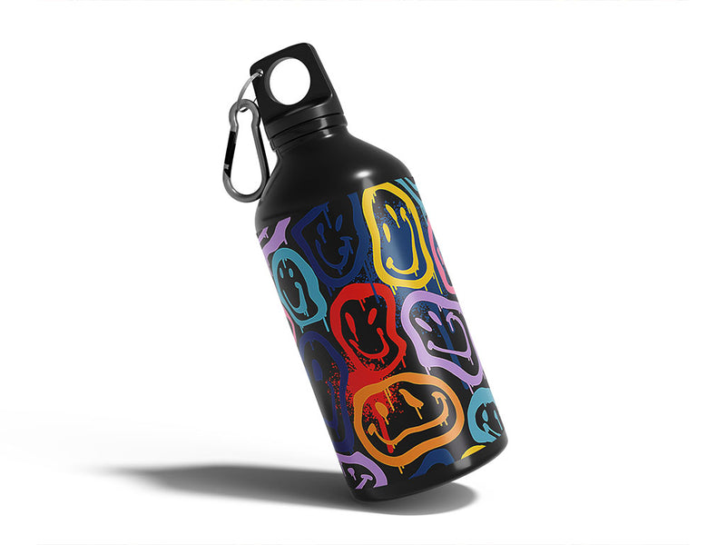 Water Bottle DIY Stickers