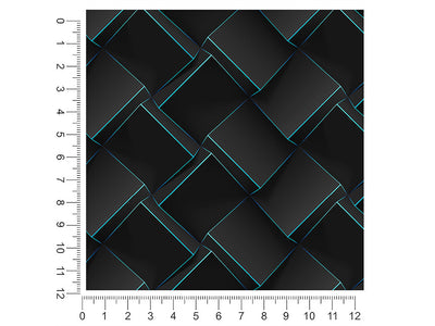 dark stairs optical illusion 1ft x 1ft Craft Sheets