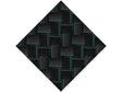 Dark Stairs Optical Illusion Vinyl Wrap Pattern