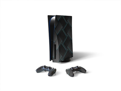 dark stairs optical illusion Sony PS5 DIY Skin