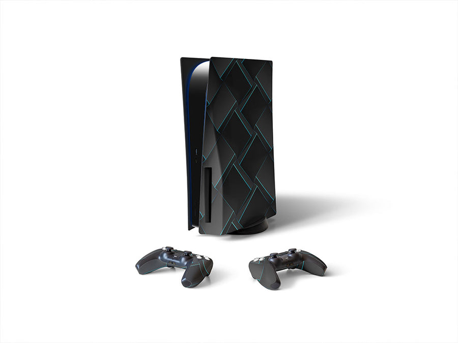 dark stairs optical illusion Sony PS5 DIY Skin