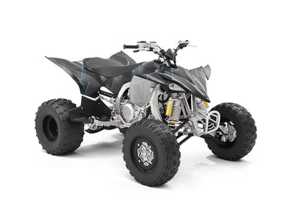 Dark Stairs Optical Illusion ATV Wrapping Vinyl