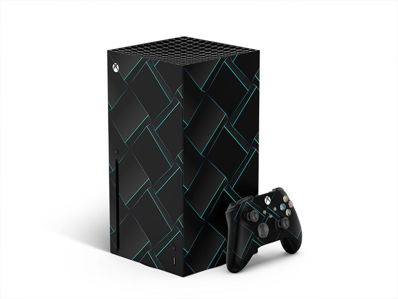 dark stairs optical illusion XBOX DIY Decal
