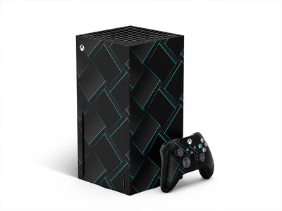 dark stairs optical illusion XBOX DIY Decal
