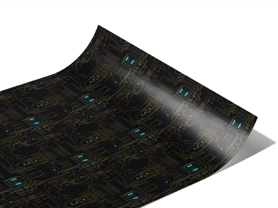 Dark Sunshine Technology Vinyl Wraps~Rwraps Series 914 Digitally Printed Vinyl Wrap~1
