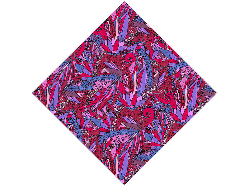Dark Tango Floral Vinyl Wrap Pattern