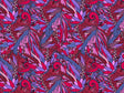 Dark Tango Floral Vinyl Wrap Pattern~Rwraps Series 914 Digitally Printed Vinyl Wrap~0