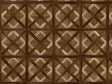 Dark Walnut Wooden Parquet Vinyl Wrap Pattern~Rwraps Series 914 Digitally Printed Vinyl Wrap~0