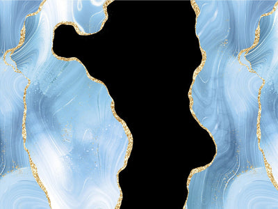 Dark Waters Gemstone Vinyl Wrap Pattern~Rwraps Series 914 Digitally Printed Vinyl Wrap~0