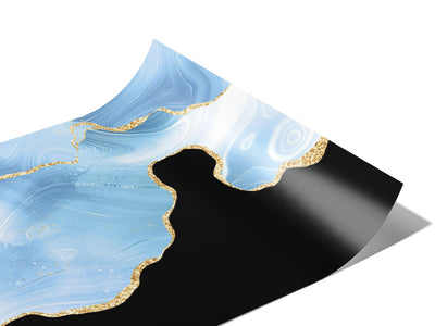 Dark Waters Gemstone Vinyl Wraps~Rwraps Series 914 Digitally Printed Vinyl Wrap~0