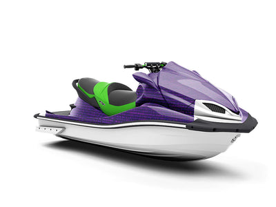 Dark Web Technology Jet Ski Vinyl Customized Wrap