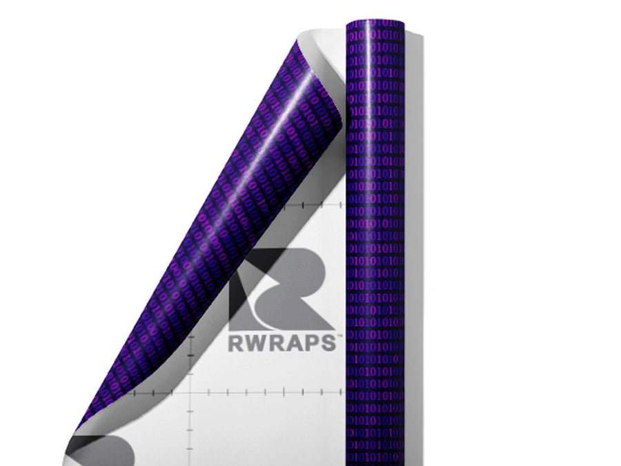Dark Web Technology Wrap Film Sheets~Rwraps Series 914 Dark Web Technology Scrolled Sheet~4