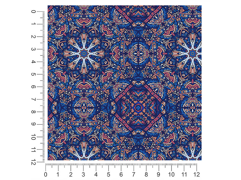 darkened snowflake mandala 1ft x 1ft Craft Sheets