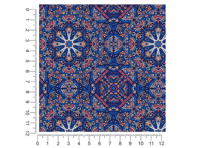 darkened snowflake mandala 1ft x 1ft Craft Sheets