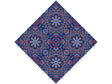 Darkened Snowflake Mandala Vinyl Wrap Pattern