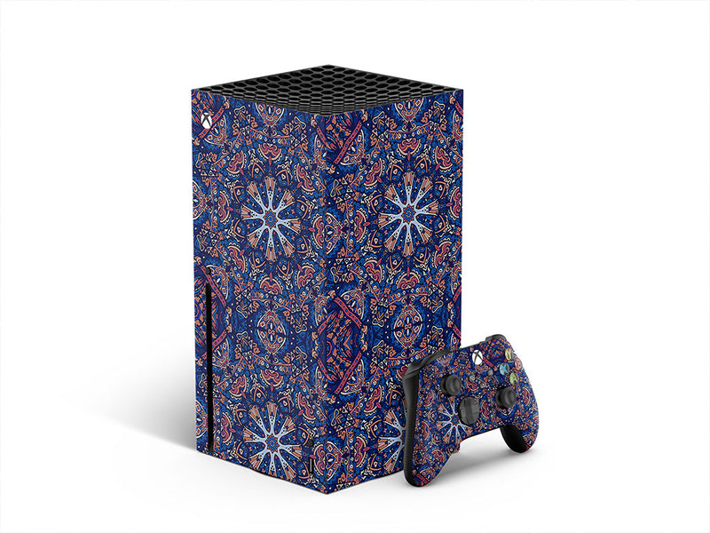 darkened snowflake mandala XBOX DIY Decal