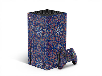 darkened snowflake mandala XBOX DIY Decal