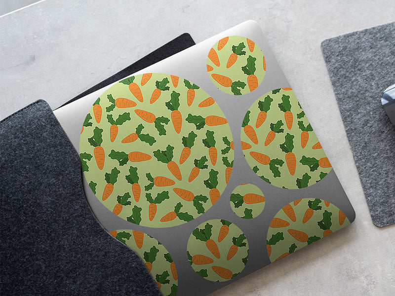 darling danvers vegetable DIY Laptop Stickers