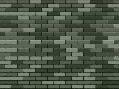 Dartmouth Green Brick Vinyl Wrap Pattern~Rwraps Series 914 Digitally Printed Vinyl Wrap~0