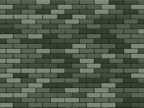 Dartmouth Green Brick Vinyl Wrap Pattern~Rwraps Series 914 Digitally Printed Vinyl Wrap~0