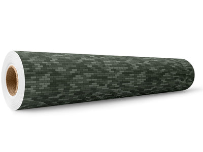 Dartmouth Green Brick Wrap Film Wholesale Roll~Rwraps Series 914 Digitally Printed Vinyl Roll~5