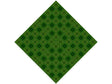 Dartmouth Squares Mosaic Vinyl Wrap Pattern