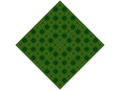 Dartmouth Squares Mosaic Vinyl Wrap Pattern