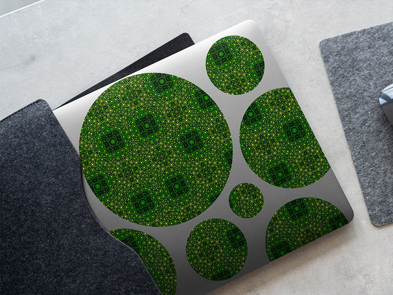 dartmouth squares mosaic DIY Laptop Stickers