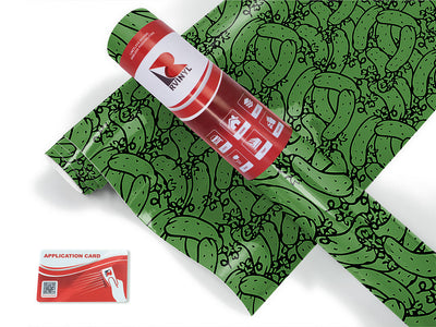 dashing diva vegetable Craft Vinyl Roll