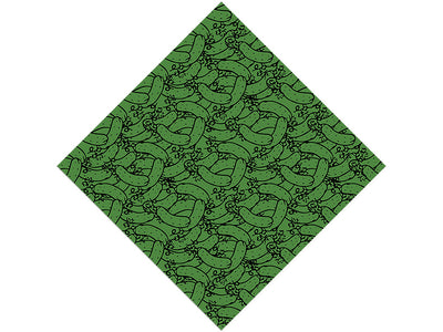 Dashing Diva Vegetable Vinyl Wrap Pattern