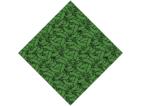 Dashing Diva Vegetable Vinyl Wrap Pattern