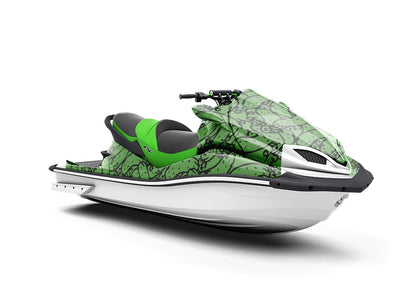 Dashing Diva Vegetable Jet Ski Vinyl Customized Wrap