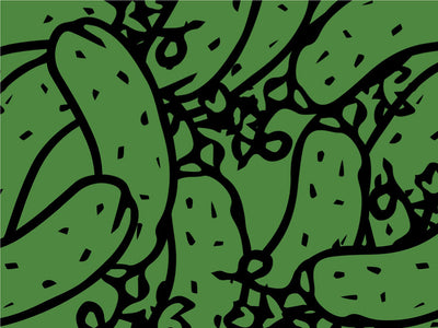Dashing Diva Vegetable Vinyl Wrap Pattern~Rwraps Series 914 Digitally Printed Vinyl Wrap~0