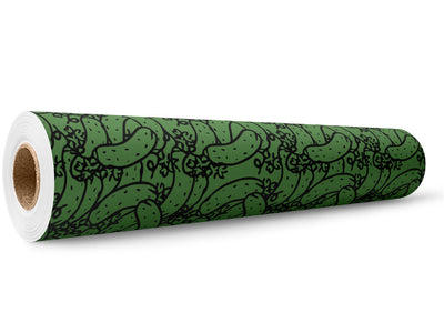 Dashing Diva Vegetable Wrap Film Wholesale Roll~Rwraps Series 914 Digitally Printed Vinyl Roll~5