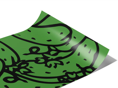 Dashing Diva Vegetable Vinyl Wraps~Rwraps Series 914 Digitally Printed Vinyl Wrap~0